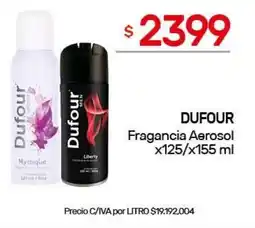 Nini Mayorista DUFOUR Fragancia Aerosol oferta
