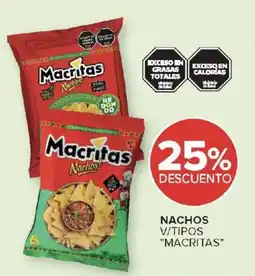 Carrefour Macritas nachos oferta