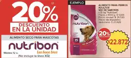 Carrefour Nutribon alimento seco para mascotas oferta
