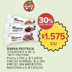 Carrefour Market Not protein bar oferta