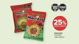 Carrefour Market Macritas nachos oferta