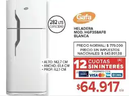 Carrefour Gafa heladera oferta