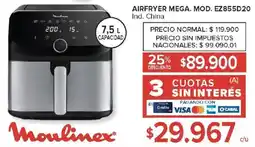 Carrefour Moulinex airfryer mega oferta
