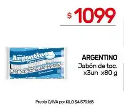 Nini Mayorista Argentino jabón de toc. oferta