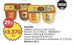 Carrefour Serenito postre oferta