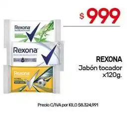 Nini Mayorista REXONA Jabón tocador oferta