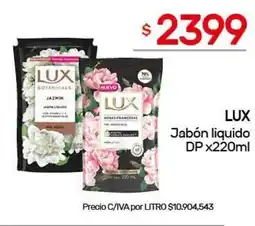 Nini Mayorista LUX Jabón liquido DP oferta