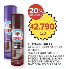 Carrefour Carrefour expert lustramuebles oferta