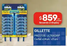 Nini Mayorista Gillette prestob. ultragrip oferta