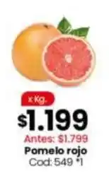 Coto Pomelo rojo cod: 549 *1 oferta