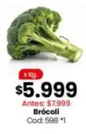 Coto Brócoli cod: 598 *1 oferta