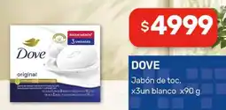 Nini Mayorista DOVE Jabón de toc. oferta