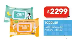Nini Mayorista TODDLER Toalla Húmeda Sin Perfume oferta
