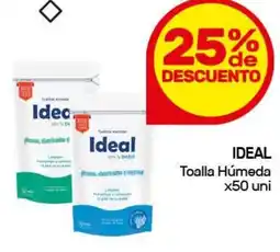 Nini Mayorista IDEAL Toalla Húmeda oferta