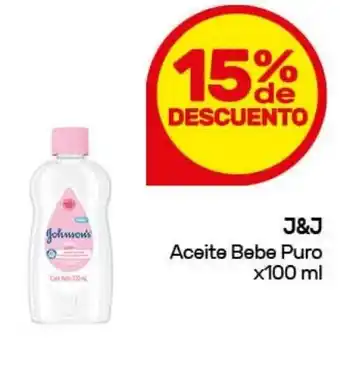 Nini Mayorista J&J aceite bebe puro oferta