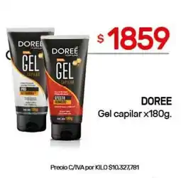 Nini Mayorista DOREE Gel capilar oferta