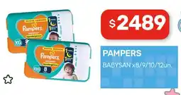 Nini Mayorista Pampers babysan oferta
