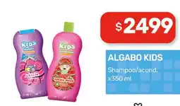 Nini Mayorista ALGABO KIDS Shampoo/acond. oferta