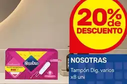 Nini Mayorista Nosotras tampón dig. oferta