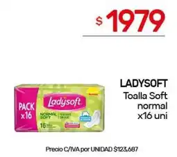 Nini Mayorista LADYSOFT Toalla Soft normal oferta