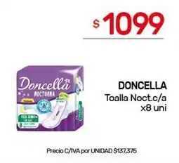 Nini Mayorista DONCELLA Toalla Noct.c/a oferta