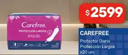 Nini Mayorista Carefree protector diario protección largos oferta