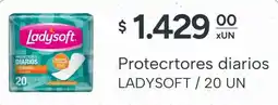 El Milagro Mayorista Ladysoft protectores diarios oferta