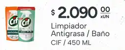 El Milagro Mayorista Cif limpiador antigrasa / baño oferta