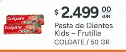 El Milagro Mayorista Colgate pasta de dientes kids - frutilla oferta