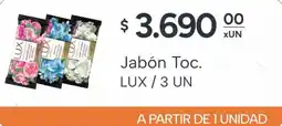 El Milagro Mayorista Lux jabón toc. oferta
