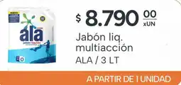 El Milagro Mayorista Ala jabón liquido oferta