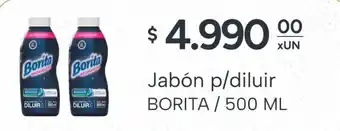 El Milagro Mayorista Borita jabón p/diluir oferta