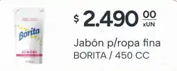 El Milagro Mayorista Borita jabón p/ropa fina oferta