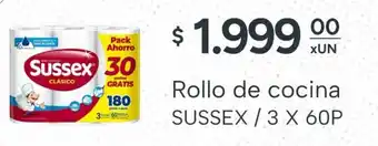 El Milagro Mayorista Sussex rollo de cocina oferta