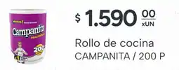 El Milagro Mayorista Campanita rollo de cocina oferta