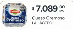 El Milagro Mayorista La lácteo queso cremoso oferta