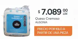 El Milagro Mayorista Ausonia queso cremoso oferta