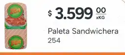 El Milagro Mayorista Paleta Sandwichera oferta
