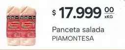 El Milagro Mayorista Piamontesa panceta salada oferta