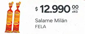 El Milagro Mayorista Fela salame milán oferta