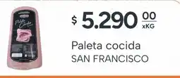 El Milagro Mayorista San francisco paleta cocida oferta