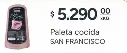 El Milagro Mayorista San francisco paleta cocida oferta