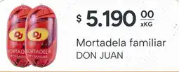 El Milagro Mayorista Don juan mortadela familiar oferta