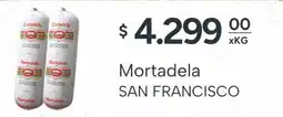 El Milagro Mayorista Mortadela san francisco oferta