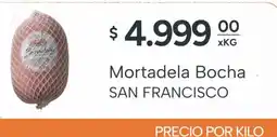 El Milagro Mayorista San francisco mortadela bocha oferta