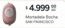 El Milagro Mayorista San francisco mortadela bocha oferta