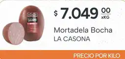El Milagro Mayorista La casona mortadela bocha oferta