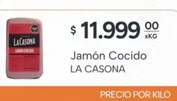 El Milagro Mayorista La casona jamón cocido oferta