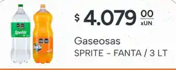 El Milagro Mayorista Sprite - Fanta oferta
