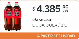 El Milagro Mayorista Coca cola gaseosa oferta